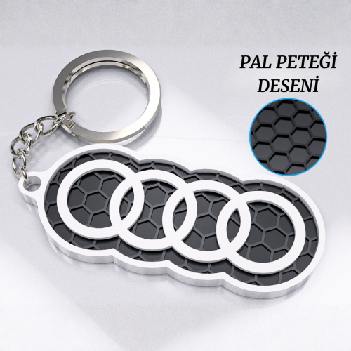 Audi Anahtarlık