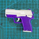 Hk Usp Compact Mini Silah