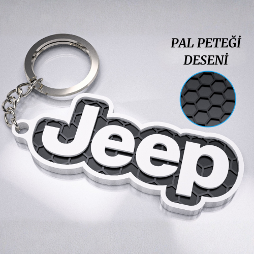 Jeep Anahtarlık