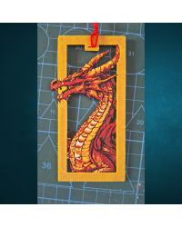 Hobbit Smaug Ejderha Kitap Ayıracı Hobbit Smaug Ejderha Kitap Ayıracı
