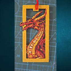 Hobbit Smaug Ejderha Kitap Ayıracı