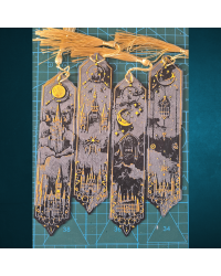 Hogwart Kitap Ayıracı Hogwart Kitap Ayıracı