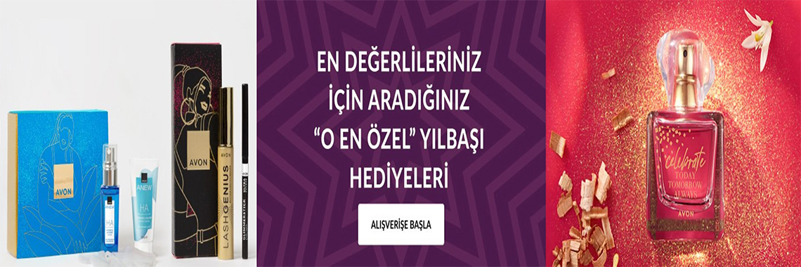 Avon Yılbaşı Hediyeleri