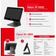 Tiwox TP-1503, Intel i3 3.Nesil, 15.6" Ekran, 4GB Ram, 128GB SSD, Endüstriyel, Dokunmatik Pos PC