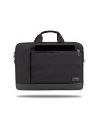 Classone WorkOut Serisi TL5000 WTXpro Su Geçirmez Kumaş 15.6 inch Macbook, Laptop , Notebook Çantası - Siyah