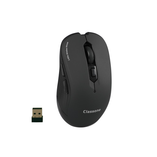 Classone WM300 Serisi Kablosuz  2.4Ghz Mouse -  Nano USB alıcı - Siyah