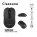 Classone WM300 Serisi Kablosuz  2.4Ghz Mouse -  Nano USB alıcı - Siyah