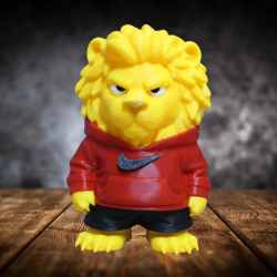 FreeStyle Aslan Figür / Dekor