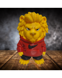 FreeStyle Aslan Figür / Dekor