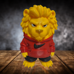 FreeStyle Aslan Figür / Dekor