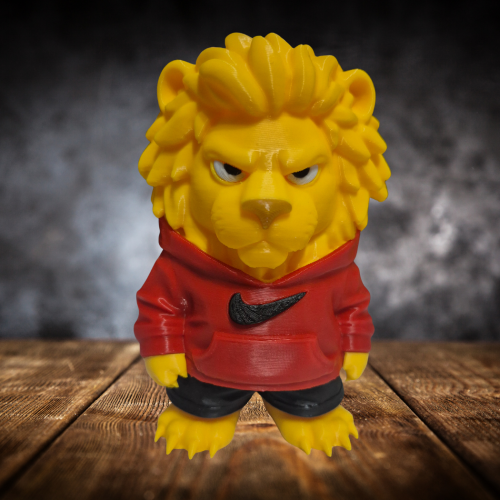 FreeStyle Aslan Figür / Dekor