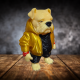 FreeStyle Bulldog Figür / Dekor