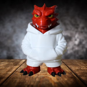 FreeStyle Ejderha Figür / Dekor