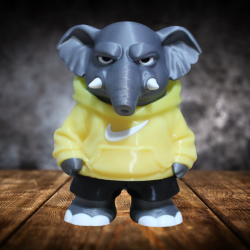 FreeStyle Fil Figür / Dekor