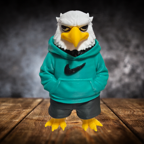 FreeStyle Kartal Figür / Dekor