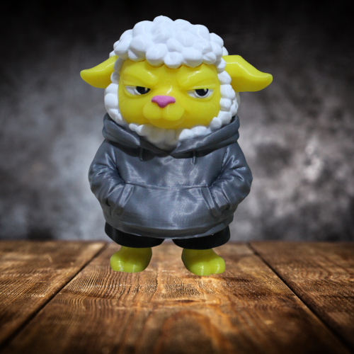 FreeStyle Koyun Figür / Dekor