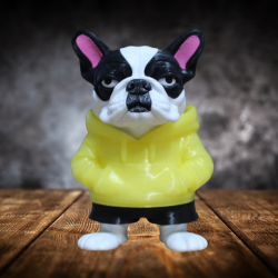 FreeStyle Mops Figür / Dekor