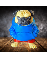 FreeStyle Pug Figür / Dekor FreeStyle Pug Figür / Dekor