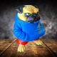 FreeStyle Pug Figür / Dekor FreeStyle Pug Figür / Dekor