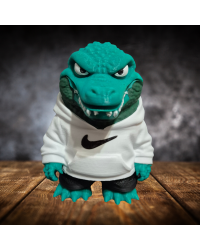 FreeStyle Timsah Figür / Dekor