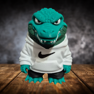 FreeStyle Timsah Figür / Dekor