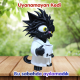 Uyanamayan Kedi Figür / Dekor