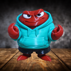 FreeStyle Yengeç Figür / Dekor