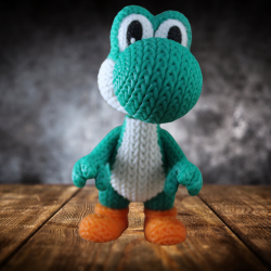 Yoshi Mario Figür / Dekor