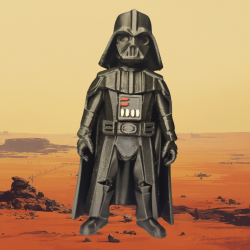 Darth Vader Figür / Dekor