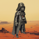 Darth Vader Figür / Dekor