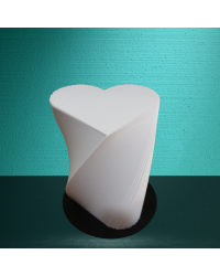 Çok Renkli Kalp Gece Lambası