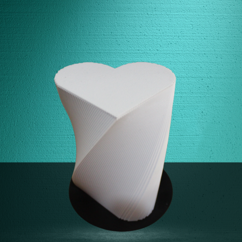 Çok Renkli Kalp Gece Lambası