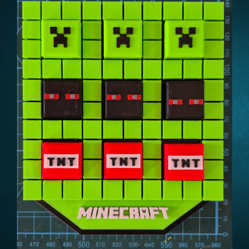 Tic Tac Toe Minecraft